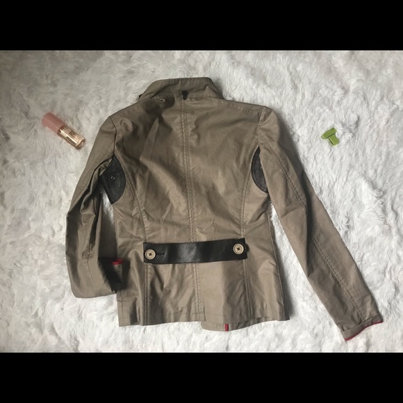 RUDSAK jacket beige taupe spring/autumn coat - Picture 4 of 8